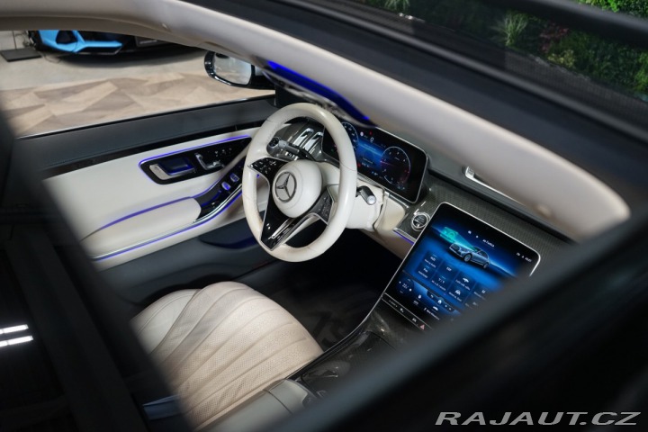 Mercedes-Benz S 350d*4M*PANO*HUD*MASÁŽ*36 2021