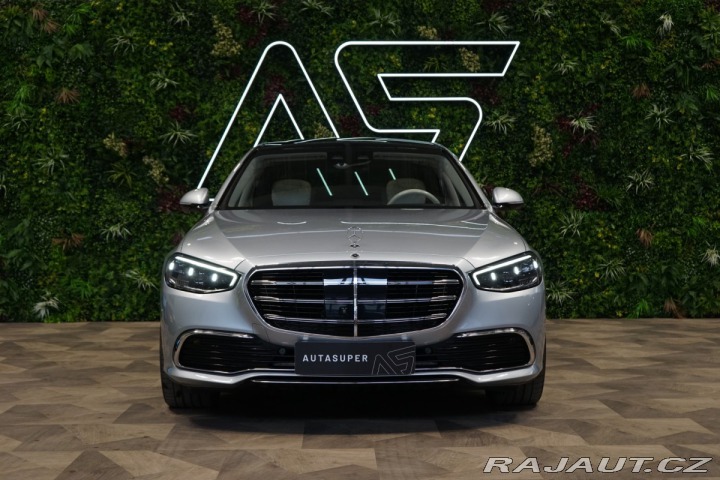 Mercedes-Benz S 350d*4M*PANO*HUD*MASÁŽ*36 2021