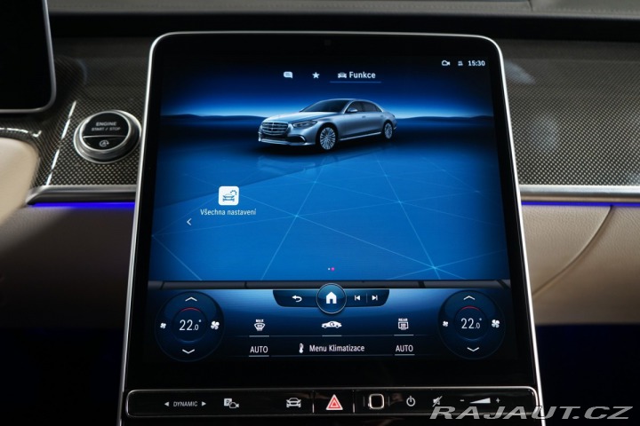 Mercedes-Benz S 350d*4M*PANO*HUD*MASÁŽ*36 2021