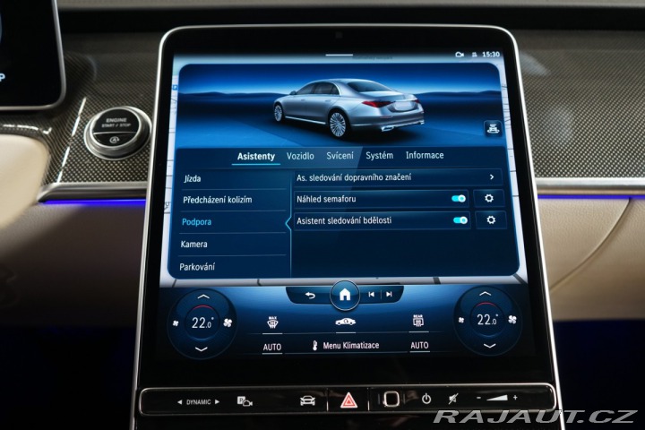 Mercedes-Benz S 350d*4M*PANO*HUD*MASÁŽ*36 2021