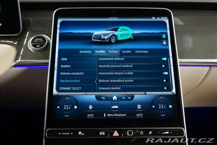 Mercedes-Benz S 350d*4M*PANO*HUD*MASÁŽ*36 2021