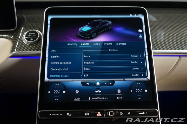 Mercedes-Benz S 350d*4M*PANO*HUD*MASÁŽ*36 2021