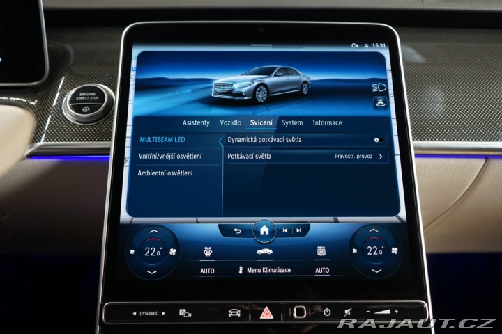 Mercedes-Benz S 350d*4M*PANO*HUD*MASÁŽ*36 2021