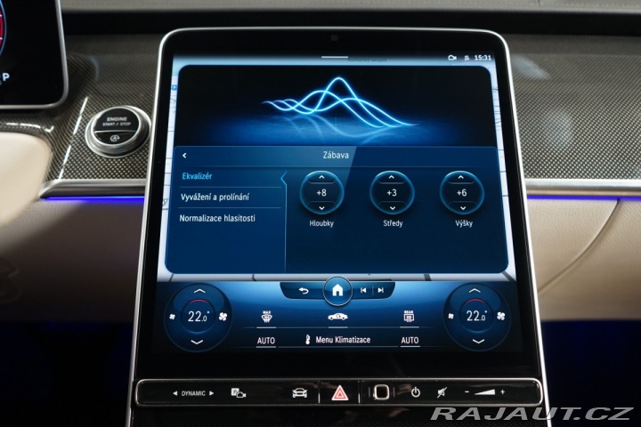 Mercedes-Benz S 350d*4M*PANO*HUD*MASÁŽ*36 2021