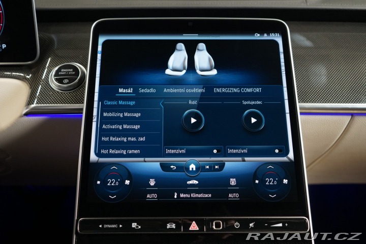 Mercedes-Benz S 350d*4M*PANO*HUD*MASÁŽ*36 2021