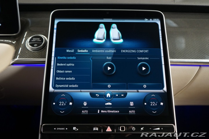 Mercedes-Benz S 350d*4M*PANO*HUD*MASÁŽ*36 2021