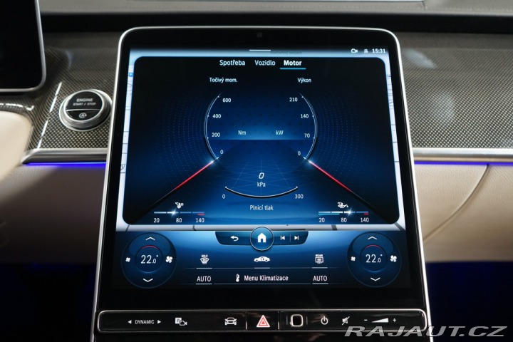 Mercedes-Benz S 350d*4M*PANO*HUD*MASÁŽ*36 2021