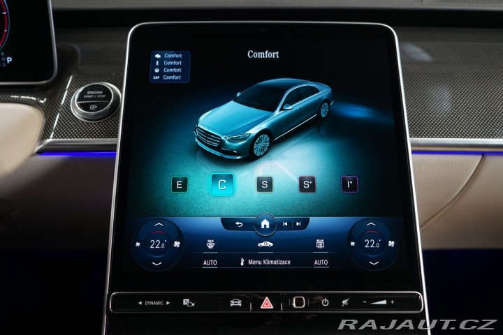 Mercedes-Benz S 350d*4M*PANO*HUD*MASÁŽ*36 2021