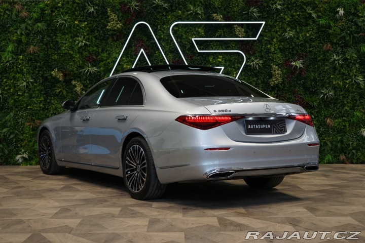 Mercedes-Benz S 350d*4M*PANO*HUD*MASÁŽ*36 2021