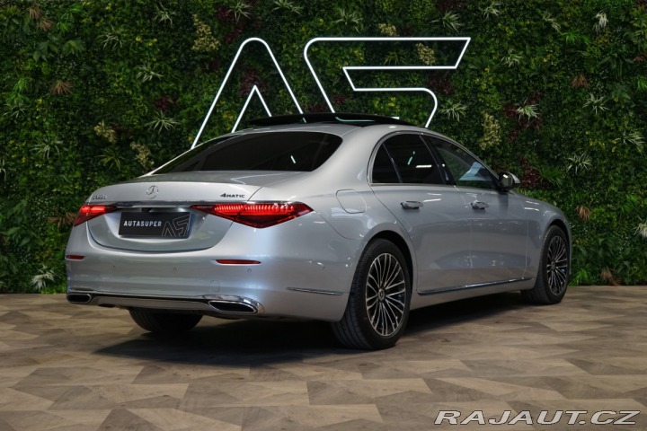 Mercedes-Benz S 350d*4M*PANO*HUD*MASÁŽ*36 2021