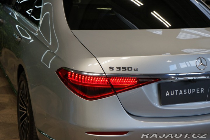 Mercedes-Benz S 350d*4M*PANO*HUD*MASÁŽ*36 2021
