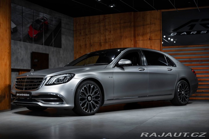 Mercedes-Benz S V12 6.0L Maybach, Masáže, 2017