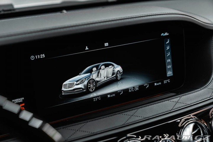 Mercedes-Benz S V12 6.0L Maybach, Masáže, 2017