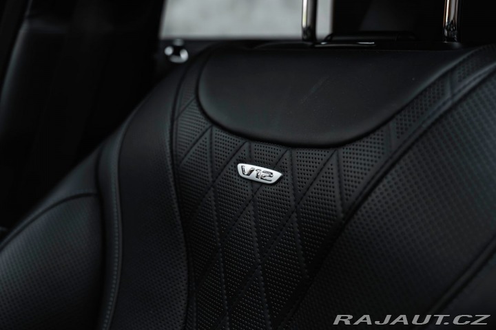Mercedes-Benz S V12 6.0L Maybach, Masáže, 2017