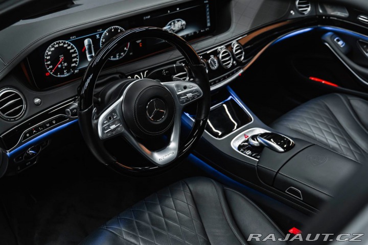 Mercedes-Benz S V12 6.0L Maybach, Masáže, 2017