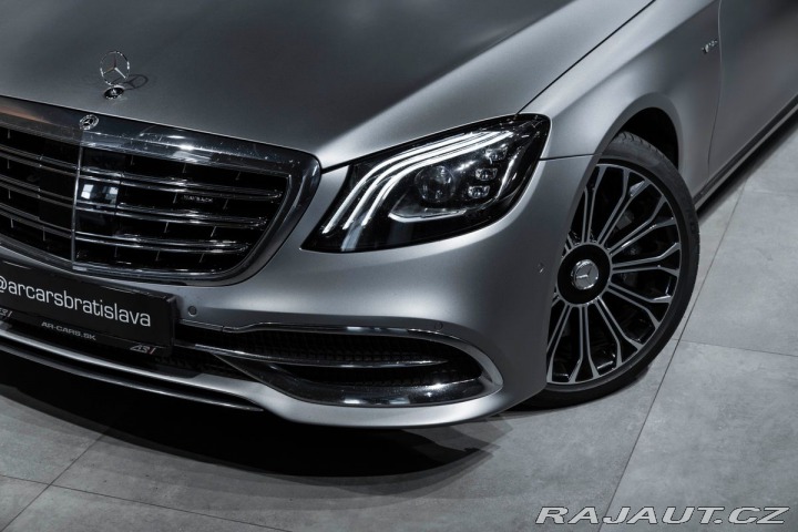 Mercedes-Benz S V12 6.0L Maybach, Masáže, 2017