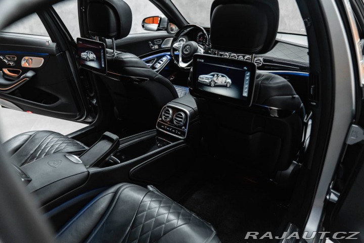 Mercedes-Benz S V12 6.0L Maybach, Masáže, 2017