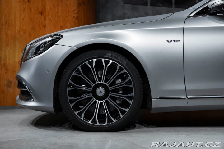 Mercedes-Benz S V12 6.0L Maybach, Masáže, 2017