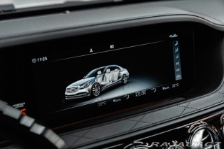 Mercedes-Benz S V12 6.0L Maybach, Masáže, 2017