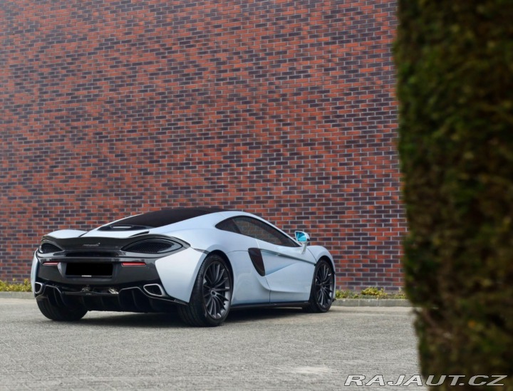 McLaren Ostatní modely 570GT 419KW, Ako nové iba 7339 2018