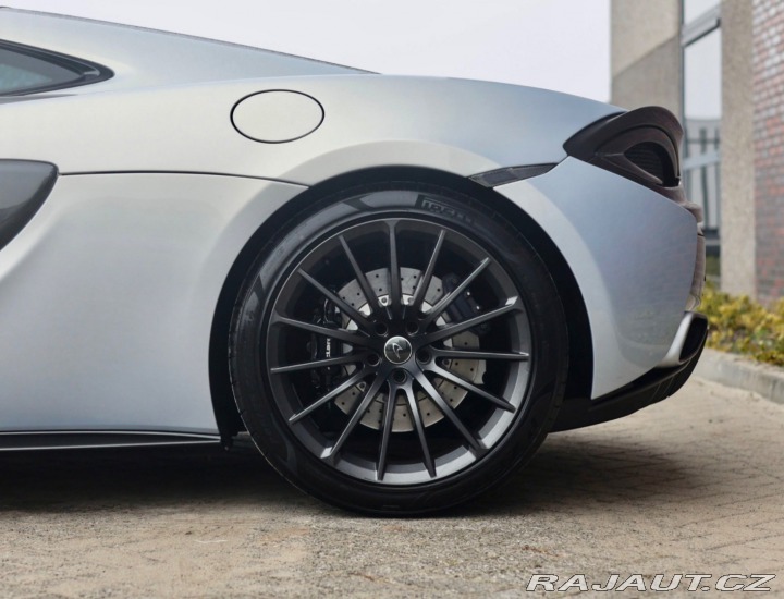 McLaren Ostatní modely 570GT  419KW, Ako nové iba 7339 2018