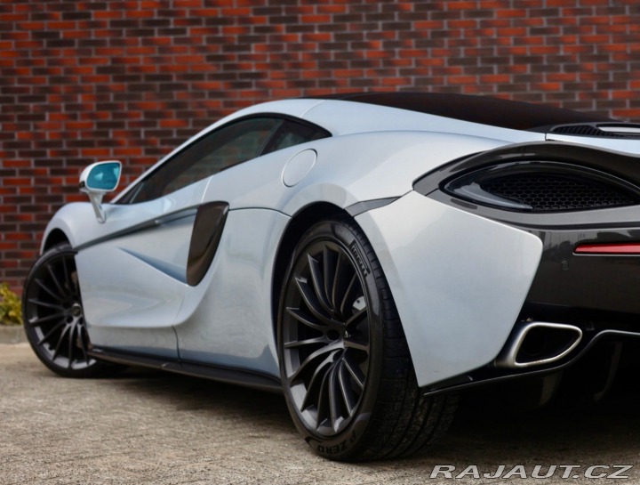 McLaren Ostatní modely 570GT 419KW, Ako nové iba 7339 2018