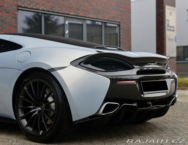 McLaren Ostatní modely 570GT  419KW, Ako nové iba 7339 2018
