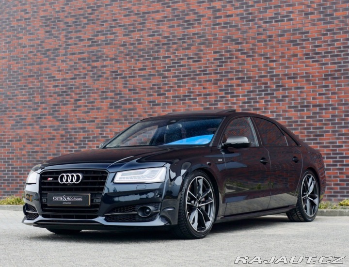 Audi S8 Plus 4.0 TFSI V8 quattro 2016