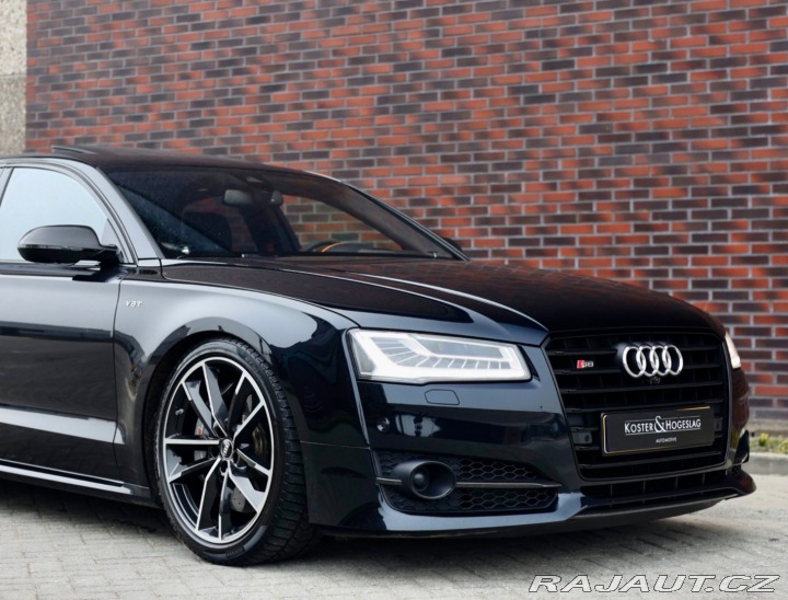 Audi S8 Plus 4.0 TFSI V8 quattro 2016