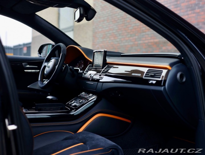 Audi S8 Plus 4.0 TFSI V8 quattro 2016