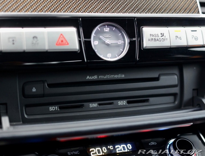 Audi S8 Plus 4.0 TFSI V8 quattro 2016