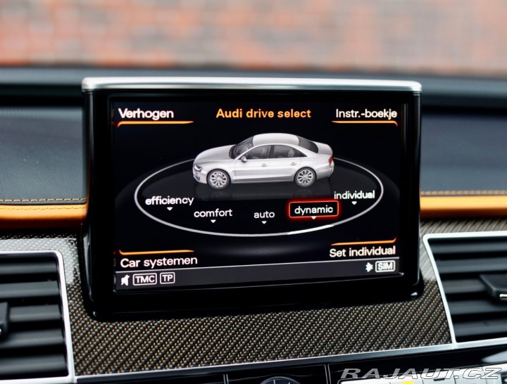 Audi S8 Plus 4.0 TFSI V8 quattro 2016