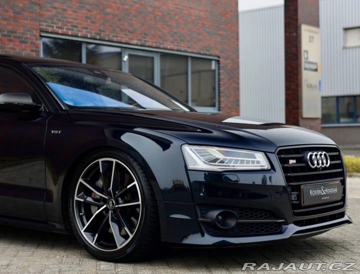 Audi S8 Plus 4.0 TFSI V8 quattro 2016