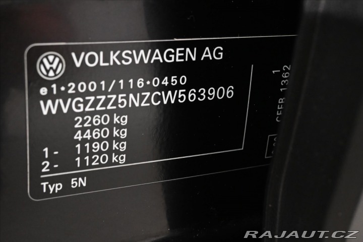 Volkswagen Tiguan 2,0 TDI 103 kW DSG 4x4 HI 2012
