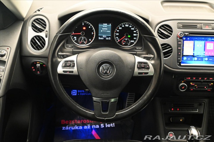 Volkswagen Tiguan 2,0 TDI 103 kW DSG 4x4 HI 2012