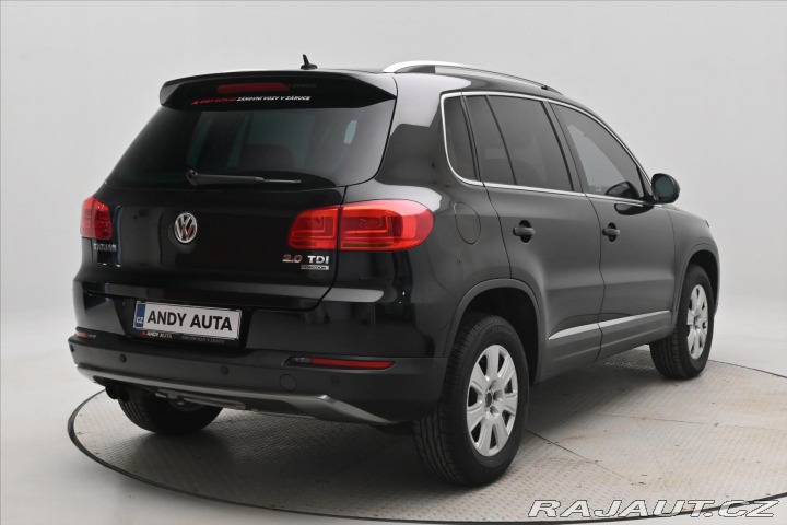 Volkswagen Tiguan 2,0 TDI 103 kW DSG 4x4 HI 2012