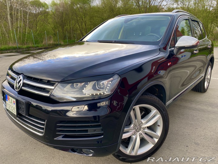 Volkswagen Touareg 2013