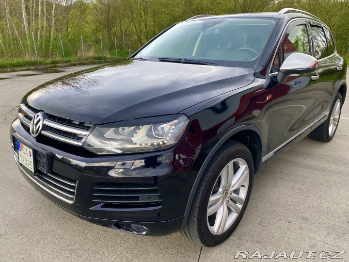 Volkswagen Touareg  2013