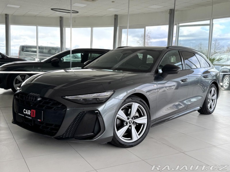 Audi A6 Avant TDI S-LINE*NovýMode
