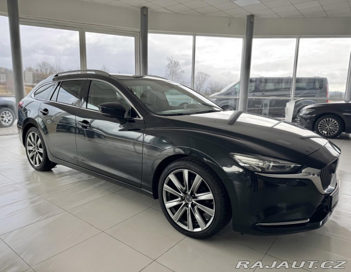 Mazda 6 2,5Skyactiv-G194*REZERVAC 2020