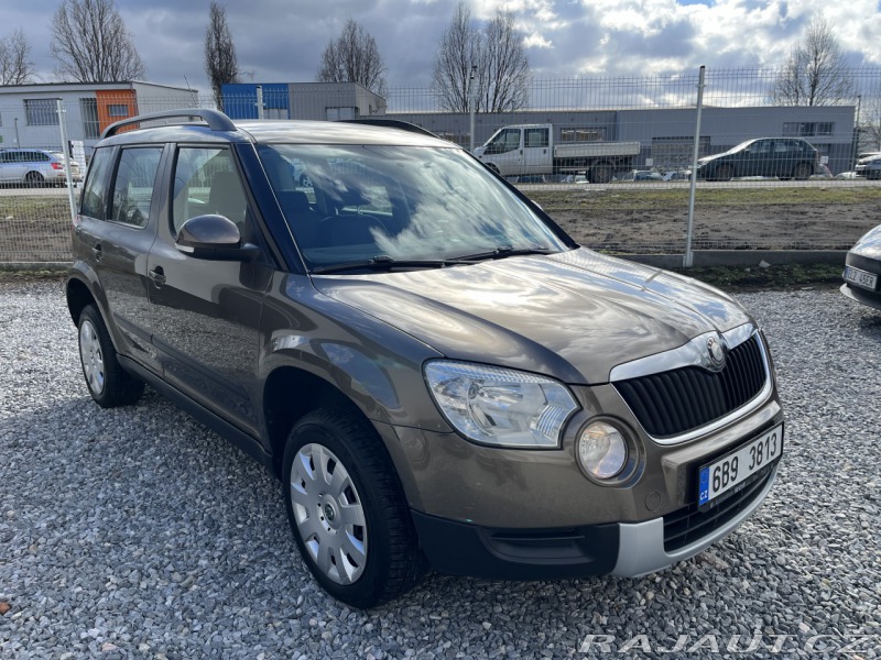 Škoda Yeti 2.0TDI