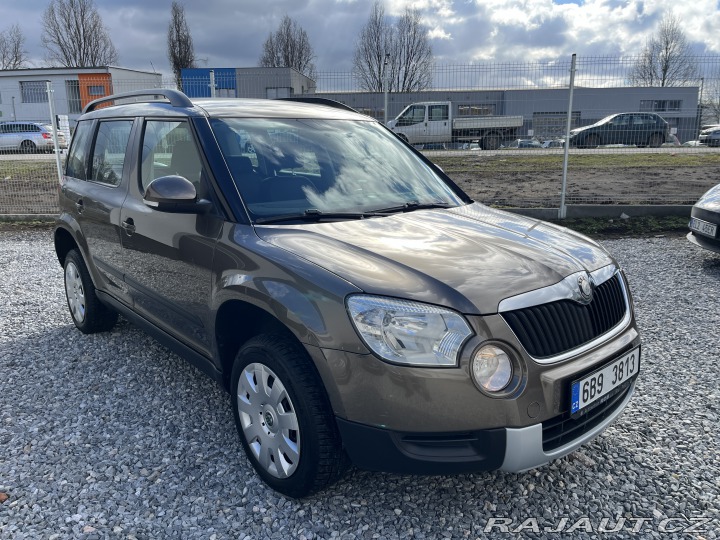 Škoda Yeti 2.0TDI 2010