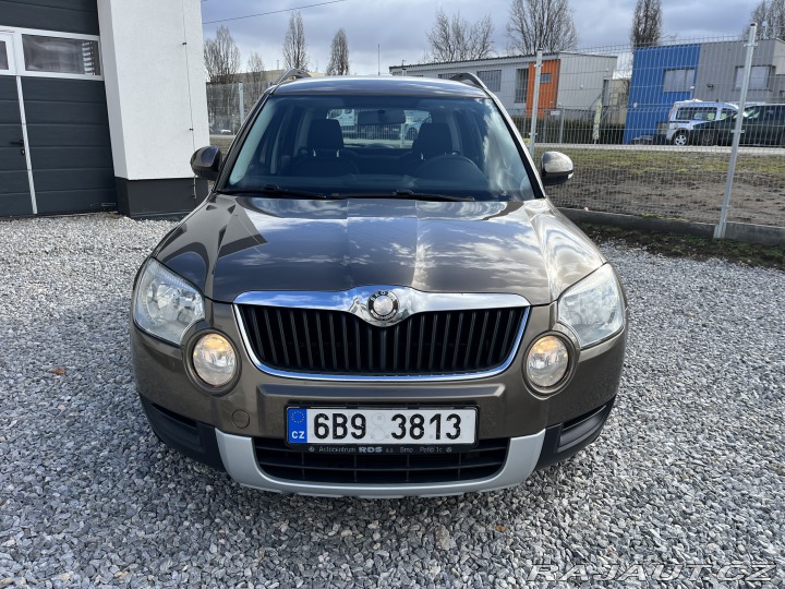 Škoda Yeti 2.0TDI 2010