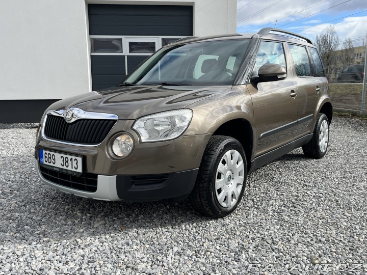 Škoda Yeti 2.0TDI 2010