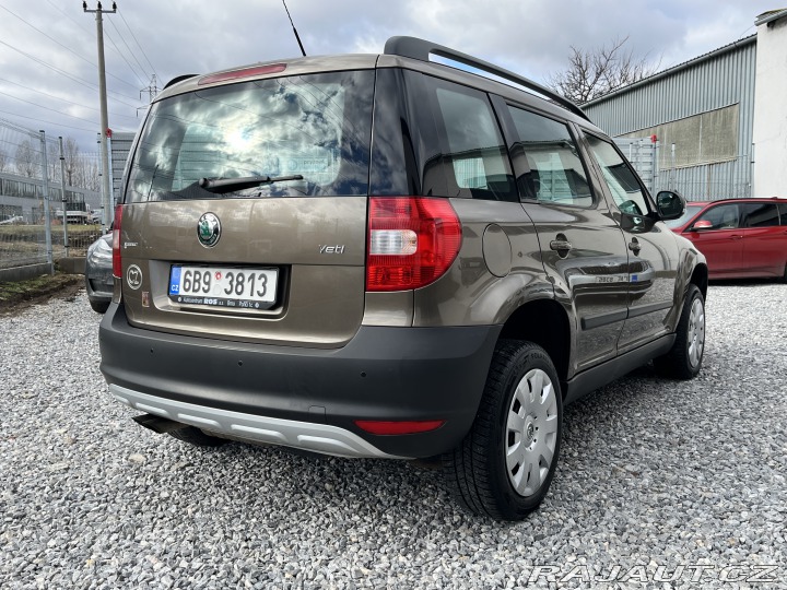 Škoda Yeti 2.0TDI 2010