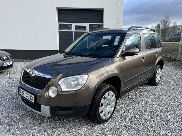 Škoda Yeti 2.0TDI 2010