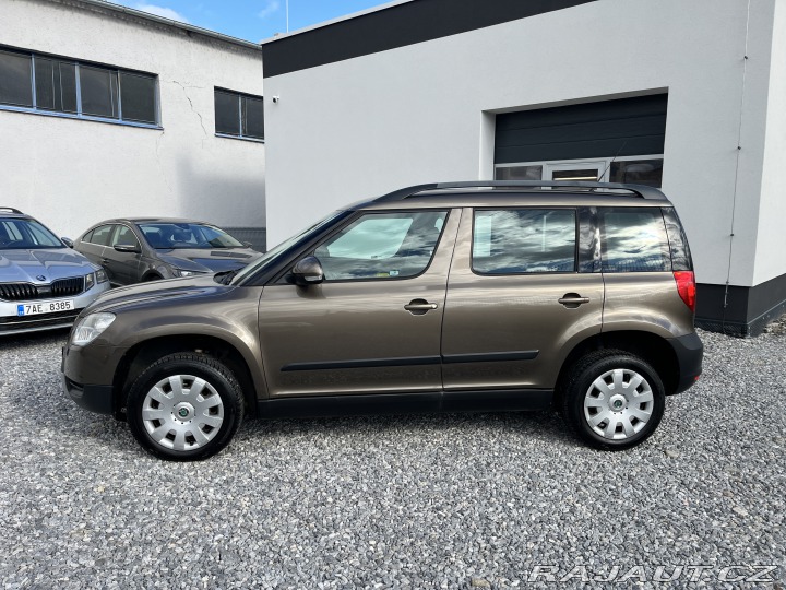 Škoda Yeti 2.0TDI 2010