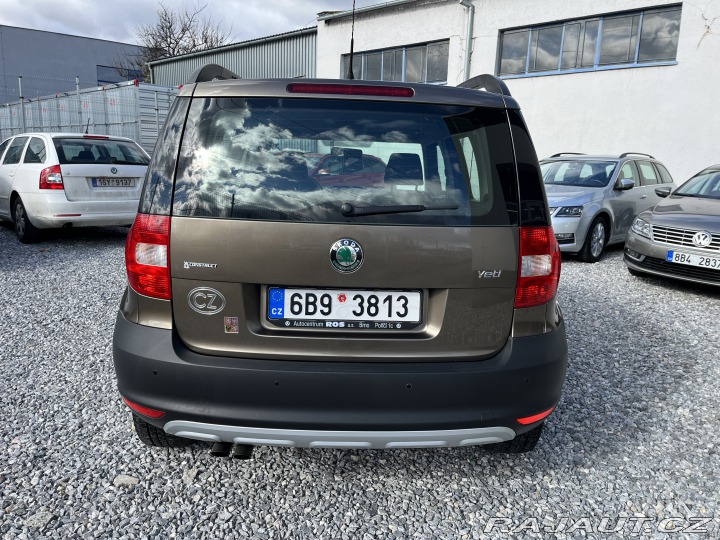 Škoda Yeti 2.0TDI 2010