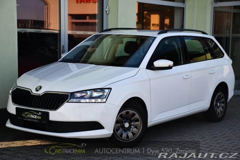 Škoda Fabia 1.0TSi ČR 1M A/C REZERVAC