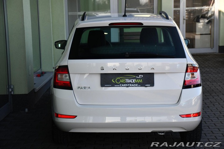 Škoda Fabia 1.0TSi ČR 1M A/C 2XKLÍČ 2021